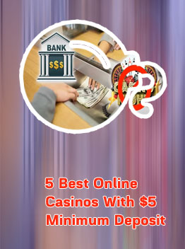 $5 deposit casino
