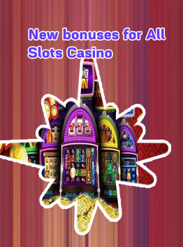 All slots casino spins bonus