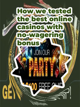 Best online casino no rules bonus