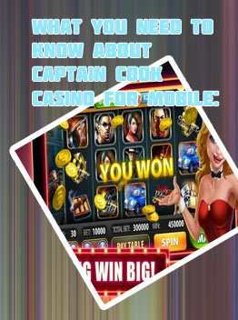 Captain cooks casino mobile app