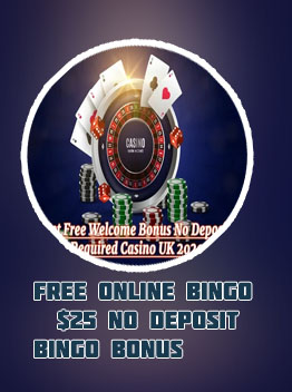 Casino bingo no deposit bonus