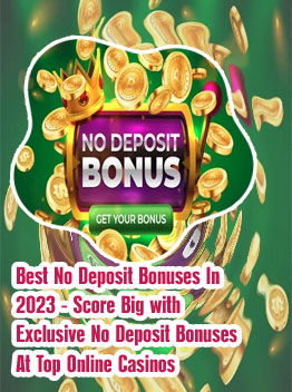 Casino promotions no deposit