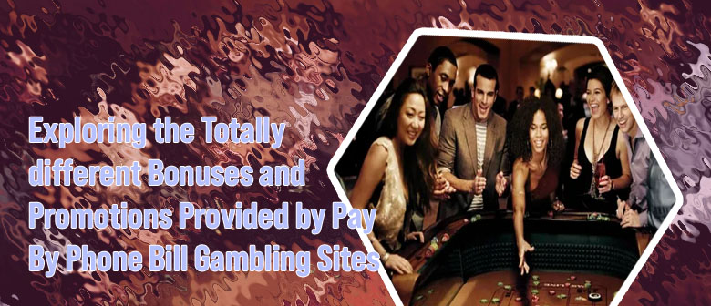 Casino top up by phone bill