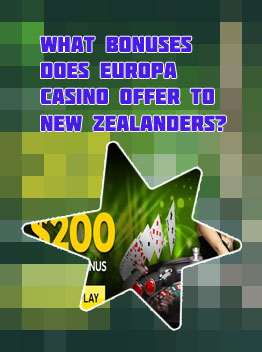 Europa casino welcome bonus