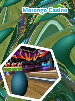 Live casino bowling alley