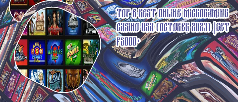 Microgaming online casinos