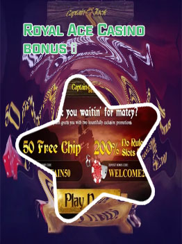 No deposit bonus royal ace casino