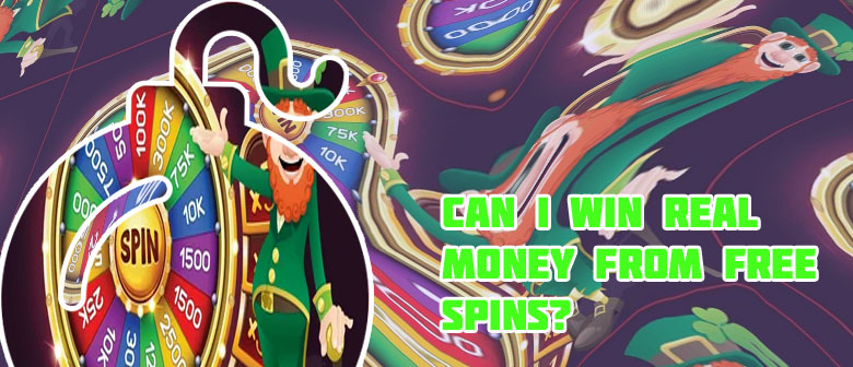 Online casino free spins for real money