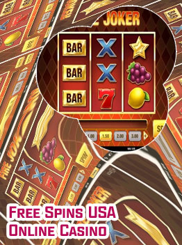Online casino real money free spins