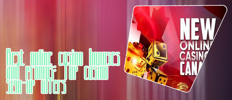 Online casino with free signup bonus real money usa