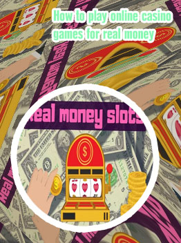 Real casino games for real money