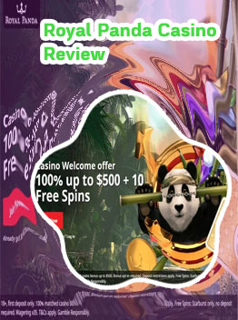 Royal panda casino live craps
