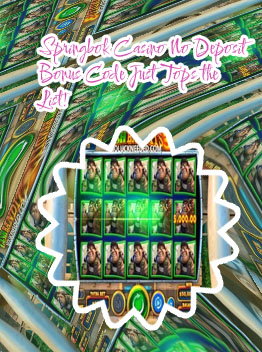Springbok casino no deposit codes