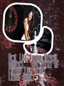 The best live casino online