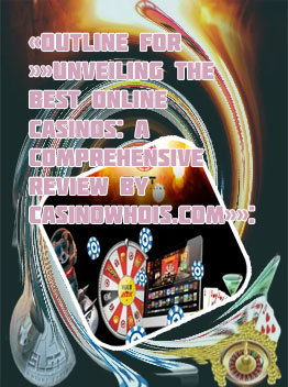 Top online casinos in the world