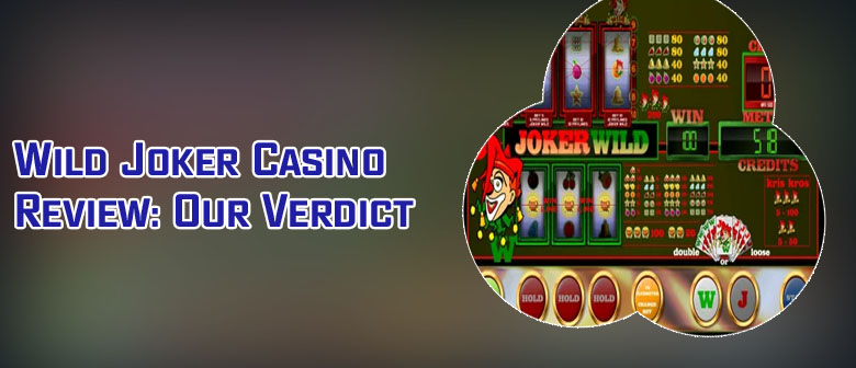 Wild joker casino